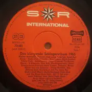 LP - Petula Clark, The Rolling Stones a.o. - Das Klingende Schlageralbum 1965