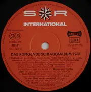 LP - Giorgio, The Tattoos a.o. - Das Klingende Schlageralbum 1968