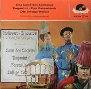 LP - Lehar / Paganini - Das Land Des Lächelns - Querschnitte Durch Die Operetten Von Franz Lehár