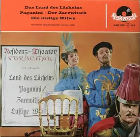 Franz Lehár - Das Land des Lächelns - Querschnitte durch die Operetten von Franz Lehár