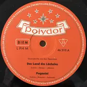 LP - Lehar / Paganini - Das Land Des Lächelns - Querschnitte Durch Die Operetten Von Franz Lehár