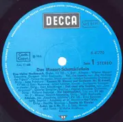 LP - Mozart - Das Mozart-Schatzkästlein Vol. 1