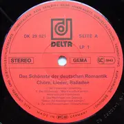 LP-Box - Various - Das Schönste Der Deutschen Romantik - Box