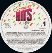 LP - Alphaville, BAngles, Samantha Fox - Das Sommer Hits Album