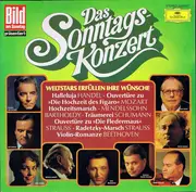 LP - Händel, Mozart, Mendelssohn a.o. - Das Sonntagskonzert