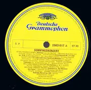 LP - Händel, Mozart, Mendelssohn a.o. - Das Sonntagskonzert