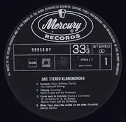 LP - The Clebanoff Strings, Xavier Cugat a.o. - Das Stereo-Klangwunder