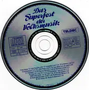 CD - Various - Das Superfest Der Volksmusik (Mit Den Siegern Des Grand Prix Der Volksmusik)