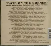 CD - Billy And The Hot Rods,The Jokers,Five Spots... - Date On The Corner