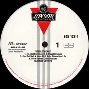 LP - Angelo Badalamenti / Nicolas Cage a.o. - David Lynch's Wild At Heart (Original Motion Picture Soundtrack)