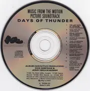 CD - Various - Days Of Thunder (Music From The Motion Picture Soundtrack)