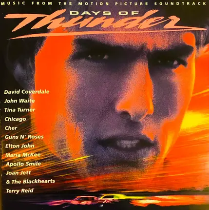 Various - Days Of Thunder (Music From The Motion Picture Soundtrack)