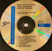 CD - Various - Days Of Thunder (Music From The Motion Picture Soundtrack)