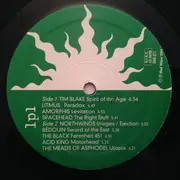 LP-Box - Various - Daze Öf The Undergröund (A Tribute Tö Hawkwind) - Ltd Ed, booklet, poster