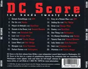 CD - Baraka, iZM, Anne Summers... - DC Score - Ten Bands Twenty Songs