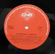 LP - New Fours, The Sunstreams a.o. - De Daverende Dertien Carnaval
