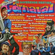 LP - Andre van Duin, Ria Valk, Hint...a.o. - De Daverende Dertien Carnaval