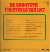 LP - Nellie Zwaluw / Familie Anderson / Jopie Tenor a. o - De Grootste Feesthits Van 1977