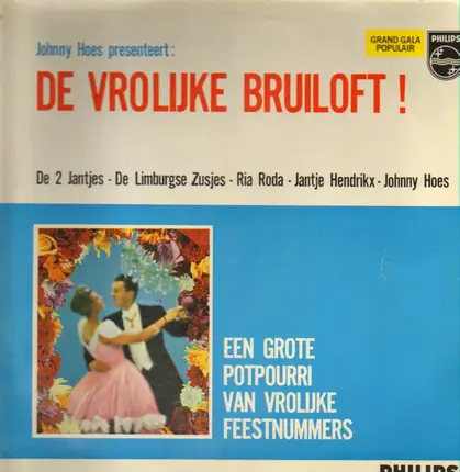 Johnny Hoes - De Vrolijke Bruiloft