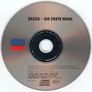 CD - Weber / Tchaikovsky / Grieg / Mozart a.o. - Decca - Die Erste Wahl (Höhepunkte Aus Dem Decca Katalog)