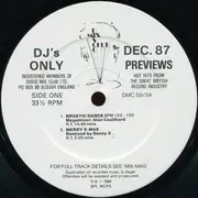 12inch Vinyl Single - Kim Wilde, Pet Shop Boys a.o. - December 87 - Previews