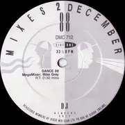 12inch Vinyl Single - Mike Gray, Chad Jay - December 88 - Mixes 2