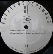 12inch Vinyl Single - Alan Coulthard, Ben Liebrand a.o. - December 88 - Previews