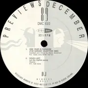 12inch Vinyl Single - Doug Lazy, Chas Jankel a.o. - December 89 - Previews