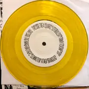 7inch Vinyl Single - Various - Dear Mister Shanks - Gold Clear