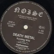 LP - Metal Compilation - Death Metal - Uncensored cover