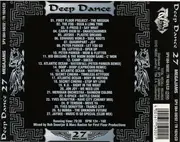 CD - The Fog, Secret Cinema, Quadripart a.o. - Deep Dance 27 Mega Jams