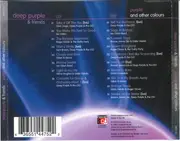 Double CD - Various - Deep Purple & Friends - Purple And Other Colours