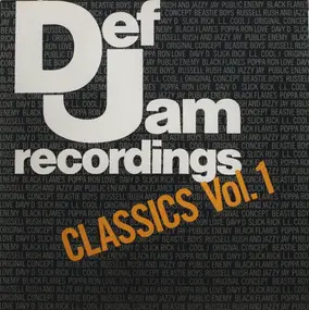 Public Enemy - Def Jam Classics Volume 1
