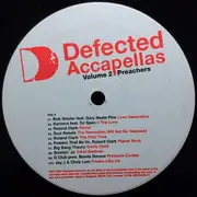 LP - Various - Defected Accapellas Volume 2 (Preachers)