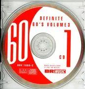 CD-Box - Various - Definite 60's, Vol.3