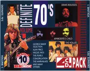 CD-Box - Miguel Rios, Jefferson Airplane, Los Diablos... - Definite 70's Volume 1