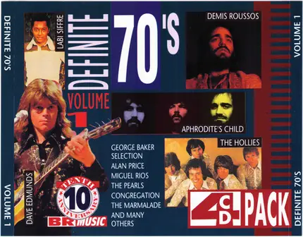Miguel Rios, Jefferson Airplane, Los Diablos... - Definite 70's Volume 1