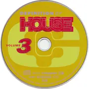 CD - Trancesetters, Paul Johnson, a.o. - Definition Of House Vol.3