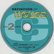 CD - Frankie Knuckles, Johnny 5 et al. - Definition Of House Volume 2