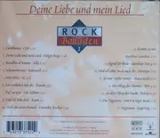 CD - City / Holger Biege / Silly a. o. - Deine Liebe und mein Lied - Rock Balladen 1
