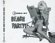 CD - Bruce Johnston, Wayne Hollers, The Gonzos - Del-Fi Beach Party!