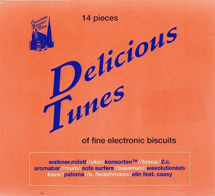Kava, Mum, Uko, a.o. - Delicious Tunes