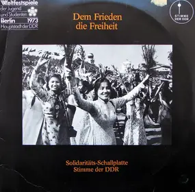 Various Artists - Dem Frieden Die Freiheit