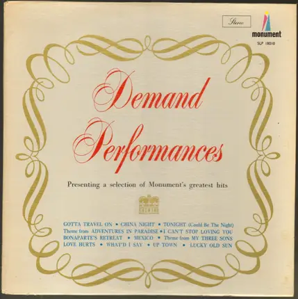 Billy Grammer, Jerry Byrd, a.o., - Demand Performances