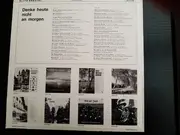 LP - Die Goldene 3, Erni Bieler, Rudi Kreuzberger, Orchester Hans Lang - Denke Heute Nicht An Morgen