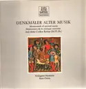 LP - Jacopo Da Bologna, Francesco Landini, Anthonello De Caserta, Guillaume Dufay a.o. - Denkmäler Alter Musik