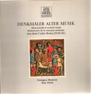 Jacopo Da Bologna, Francesco Landini, Anthonello De Caserta, Guillaume Dufay a.o. - Denkmäler Alter Musik