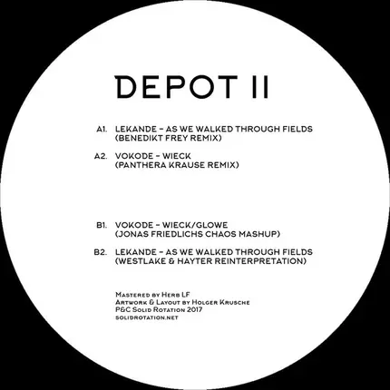 Lekande,Vokode - Depot II