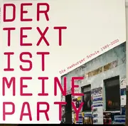 LP - We Smile, Cpt. Kirk, Concord - Der Text Ist Meine Party (Die Hamburger Schule 1989-2000) - LTD ED BLue Vinyl