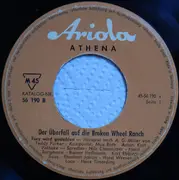 7inch Vinyl Single - Various - Der Überfall Auf Die Broken Wheel Ranch
